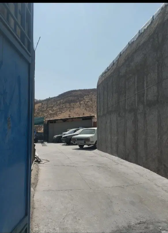 اجاره گاراژ بر خیابان اصلی
