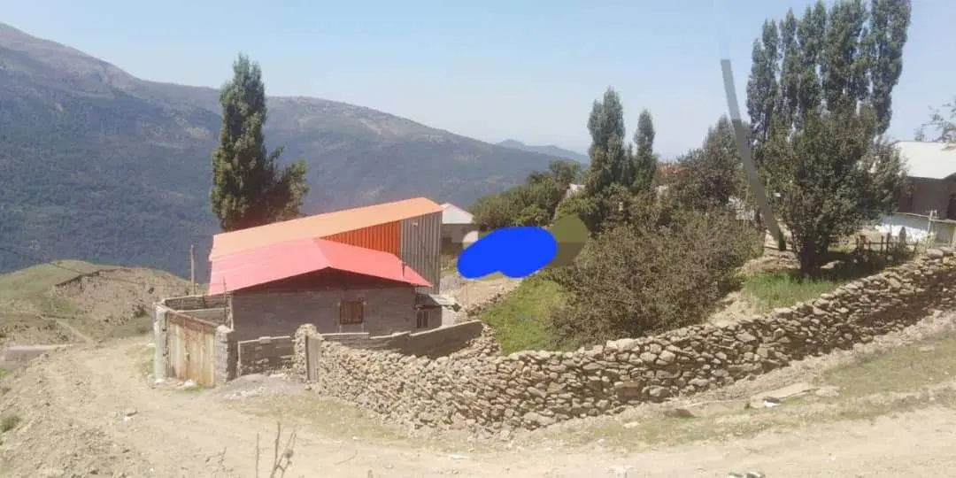 زمین ییلاقی ۲۰۶متر