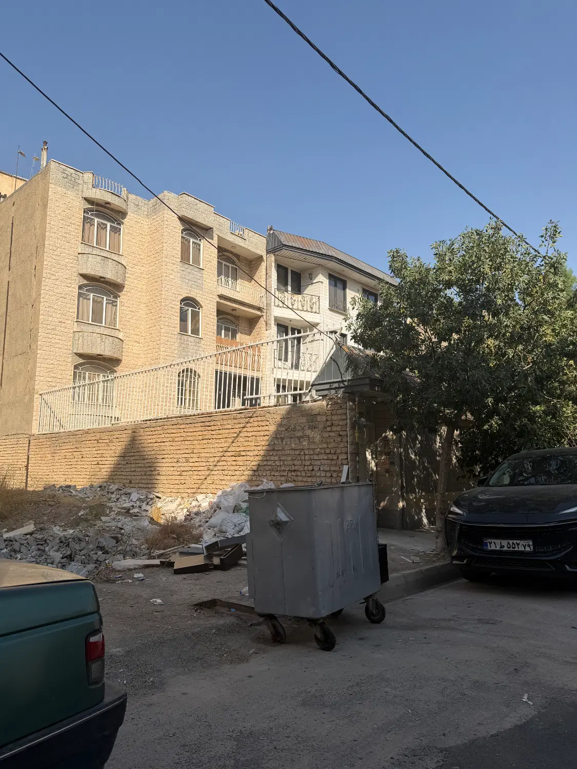 فروش خونه کلنگی و زمین اول خیابان دانشگاه جنوبی