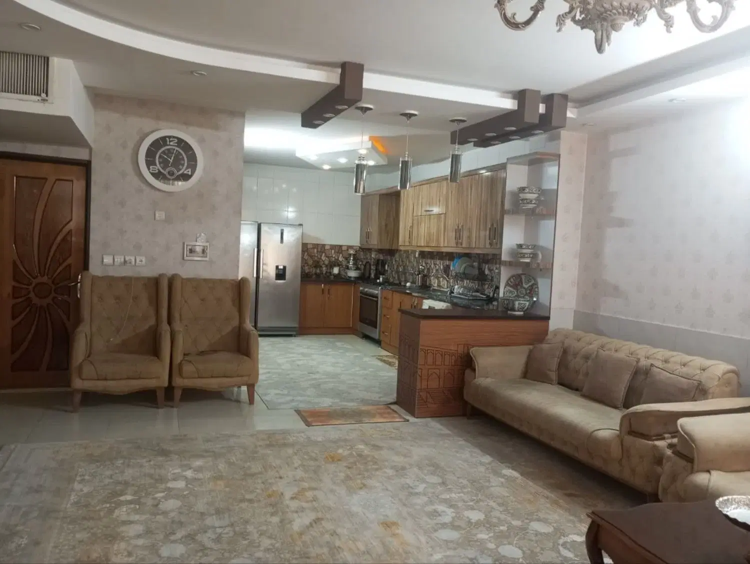 اپارتمان همکف _دو خواب