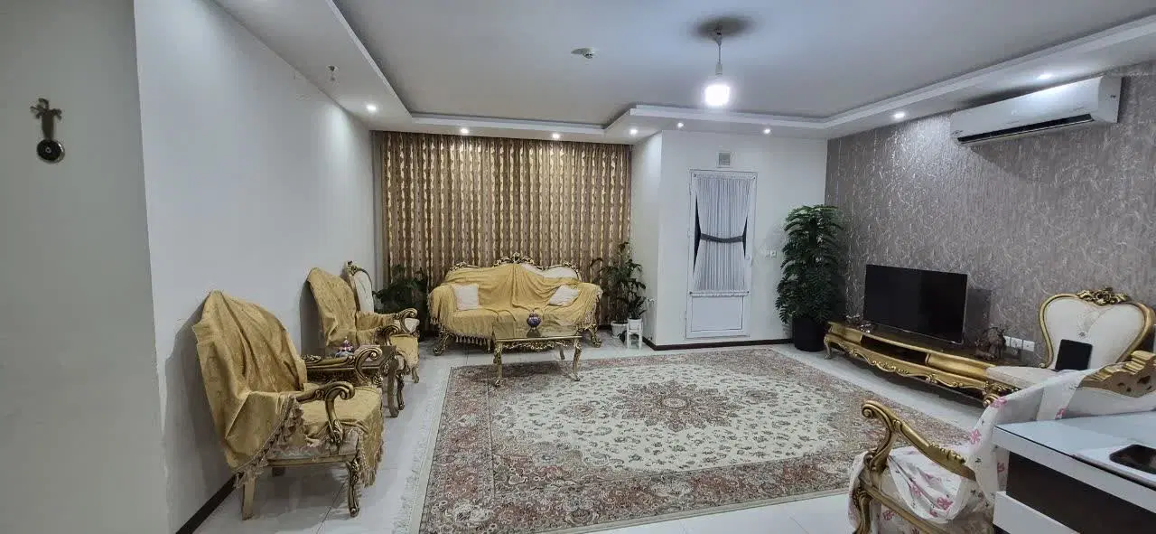 آپارتمان ۱۲۰متری برج سه نبش بینظیر