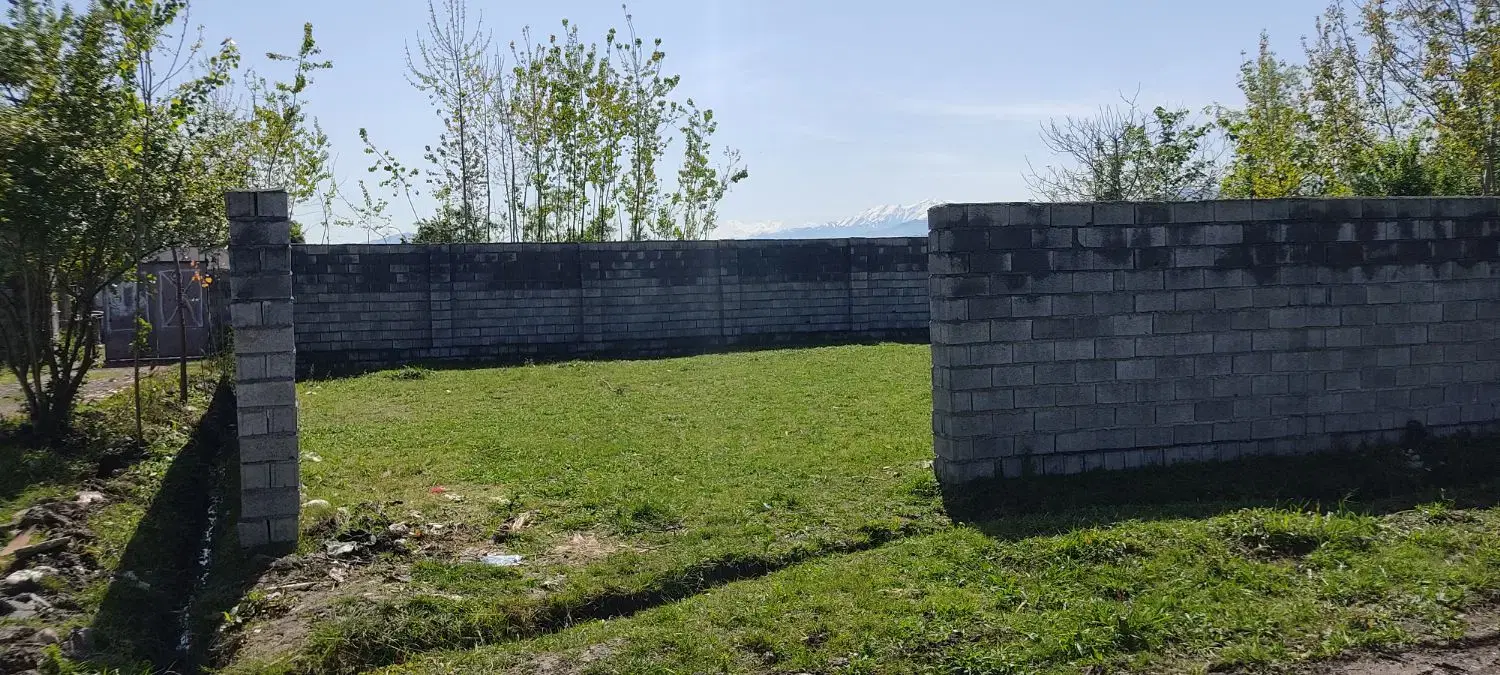 زمین مسکونی ۲۶۳ متری ویلایی