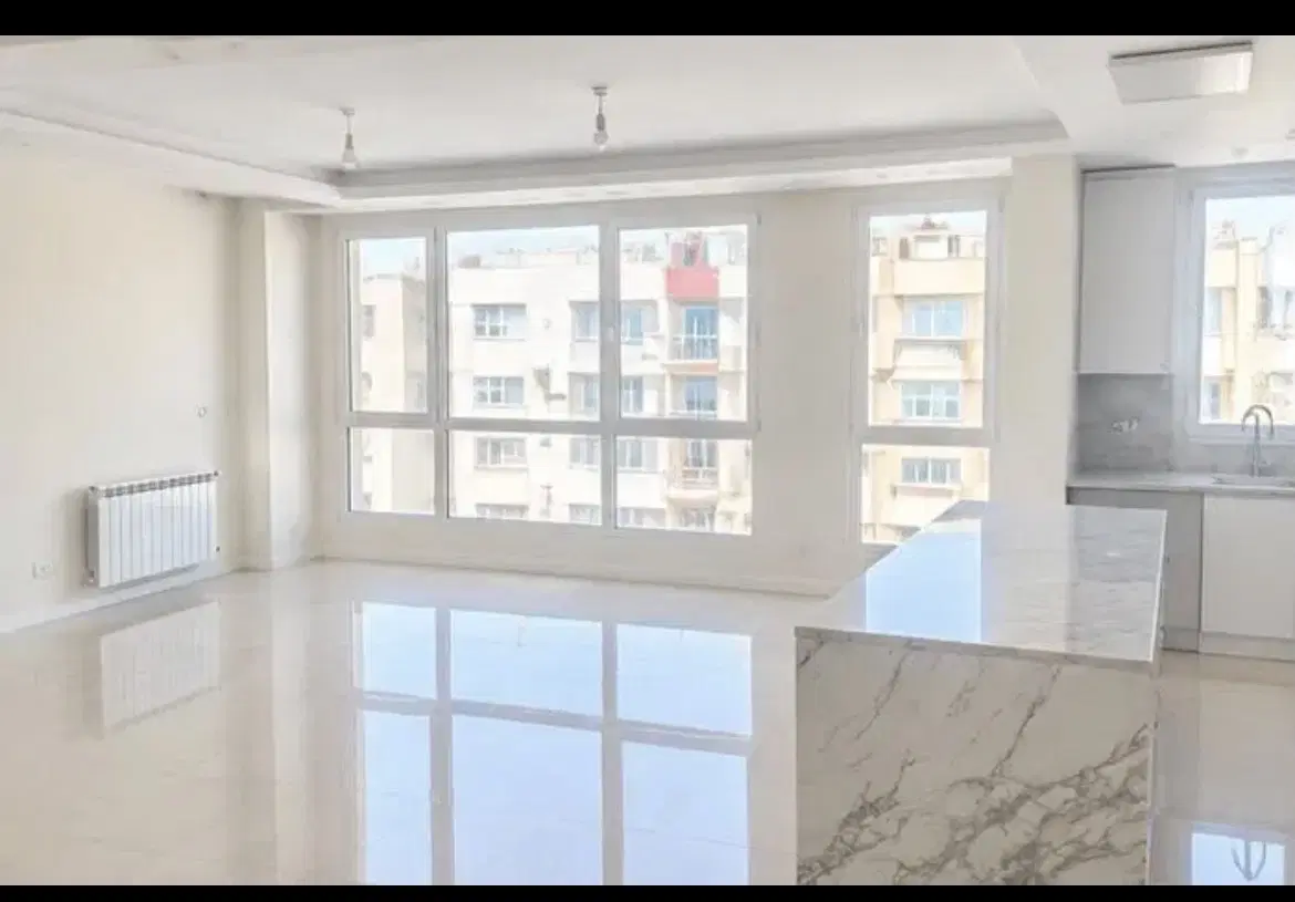 سعادت آباد ۱۰۷ متر دو خواب درخور و خوش نقشه