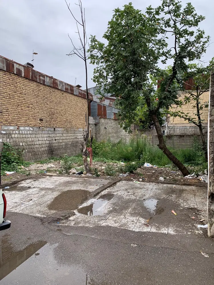 زمین مسکونی سنددار داخل رشت فلکه رازی