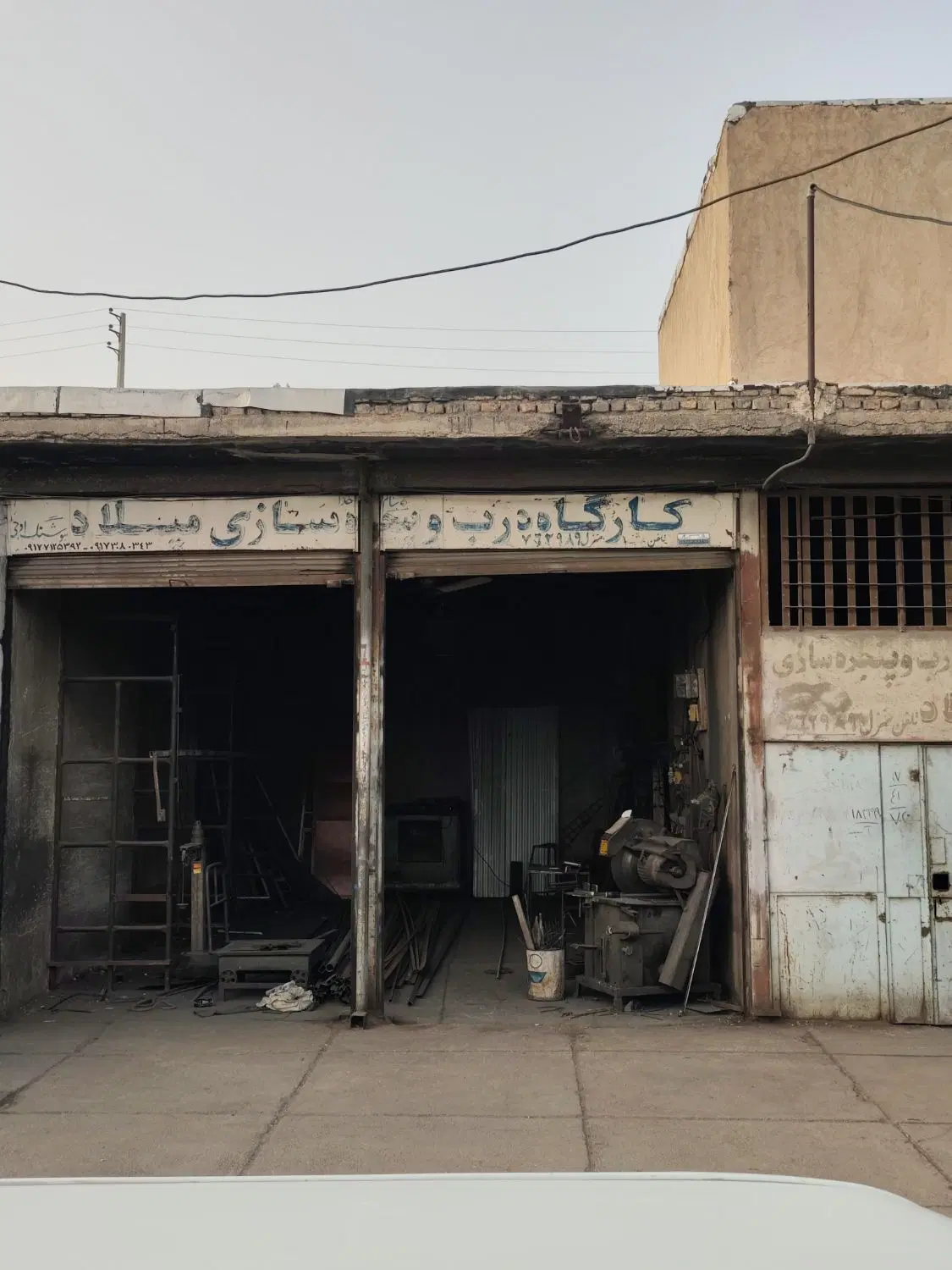دو دهنه مغازه برای اجاره در بلوار نصر