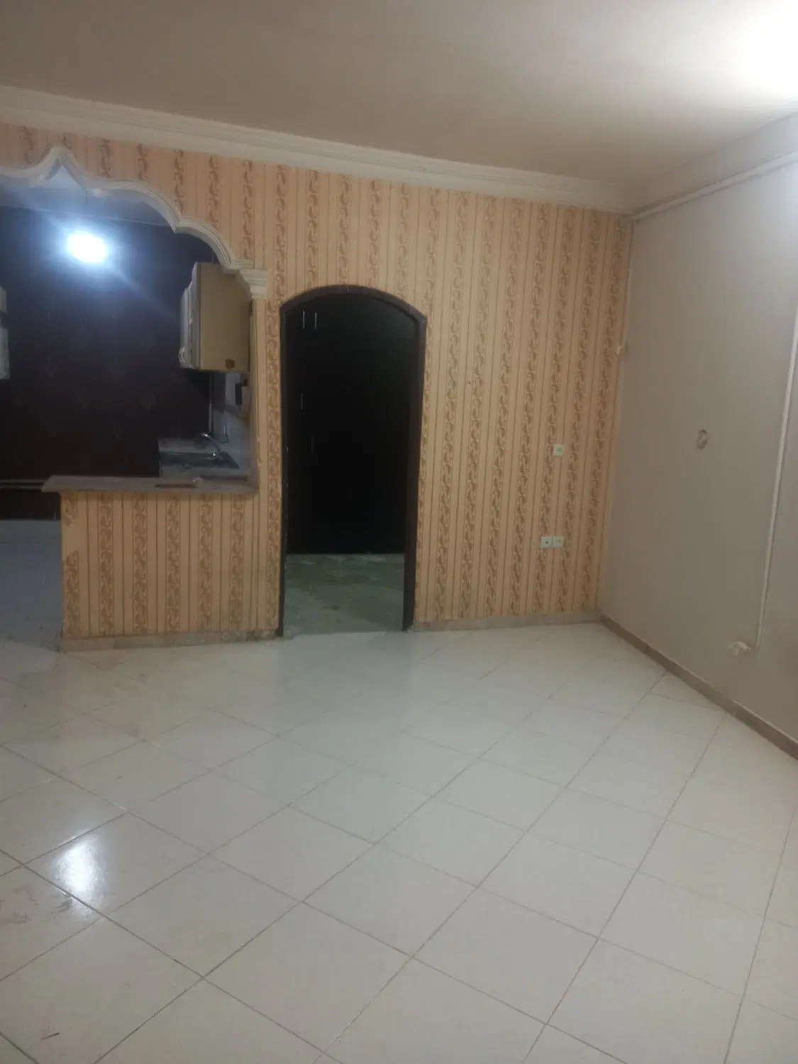 همکف راه جدا سر نبش