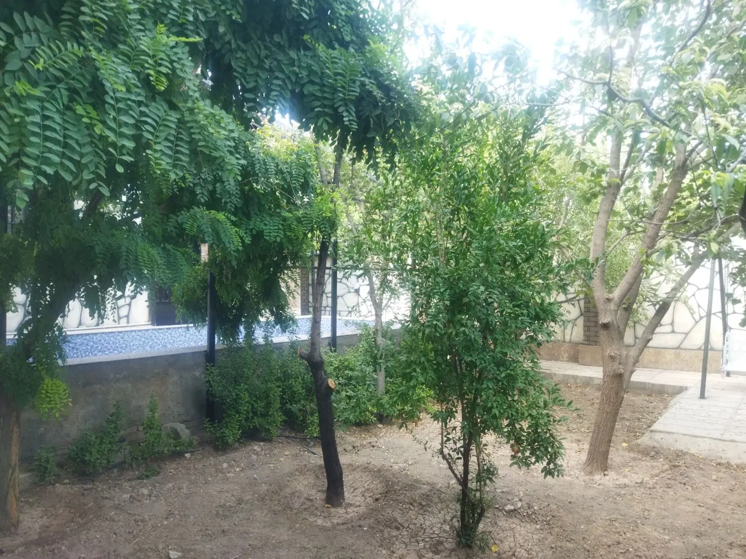 باغ ویلا جنگلی ۴۸۰متر سهیلیه کردان زعفرانیه کاسبی
