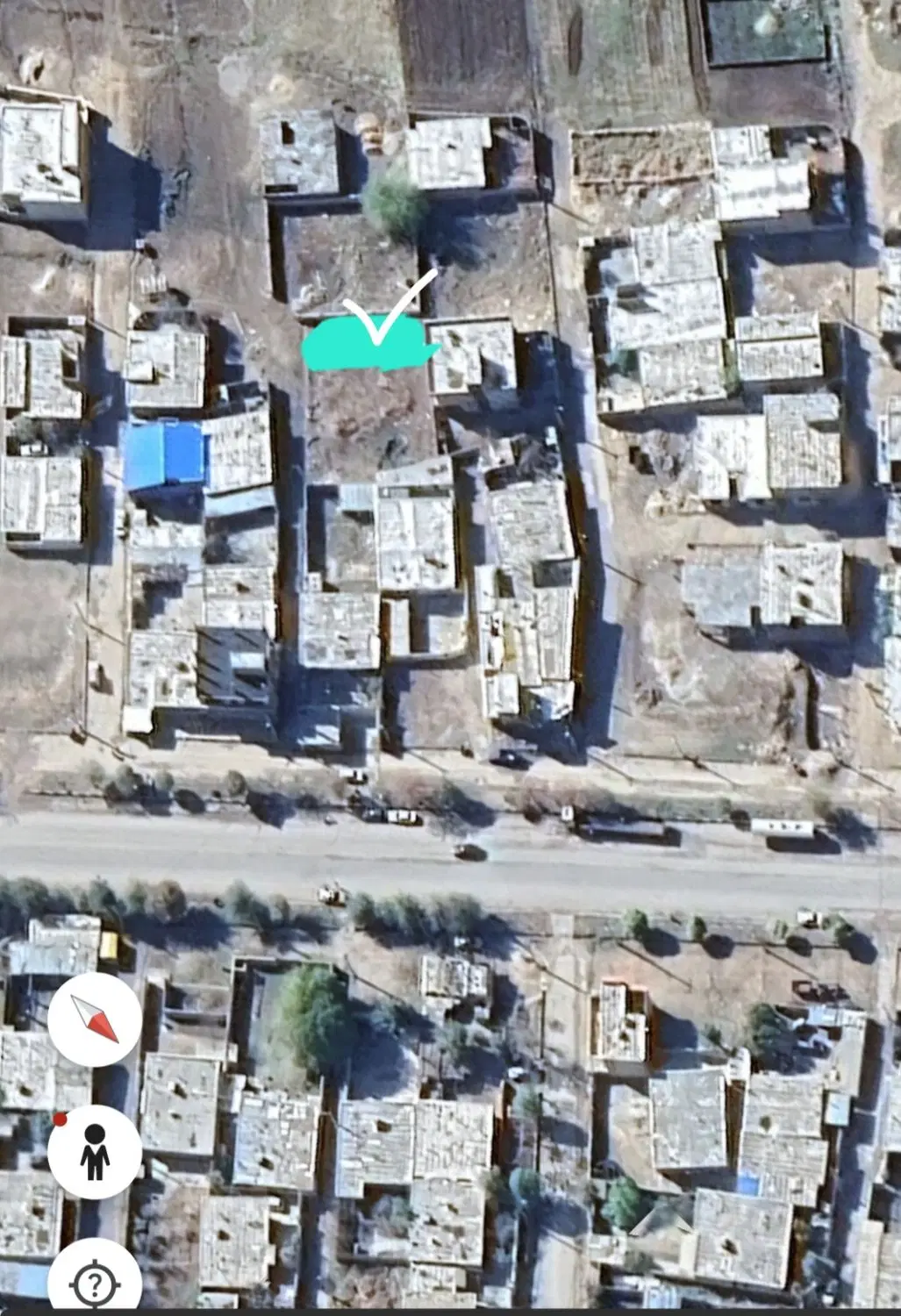 زمین مسکونی آسمان آباد