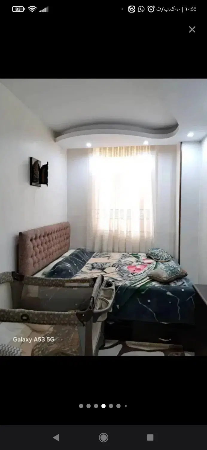 فروش واحد ۷۶ متری ۲ خواب _سند تکبرگ