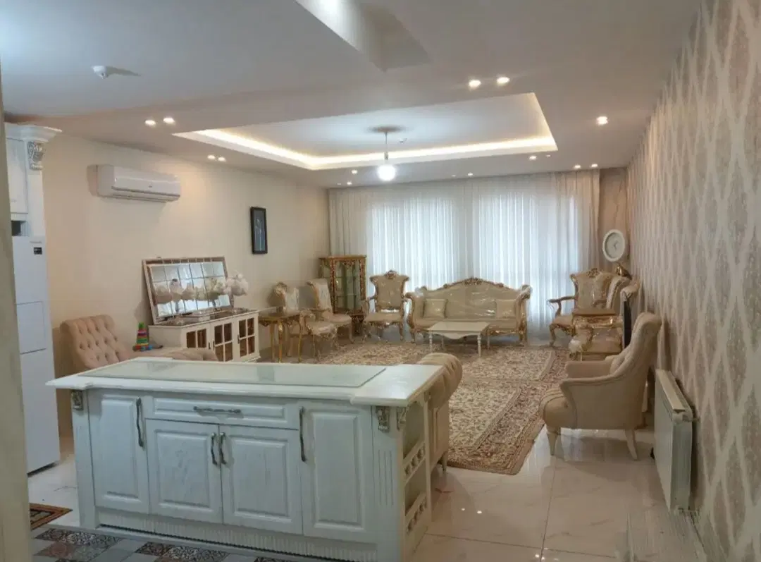 ۱۲۰ متر الهیه۲۱ فول امکانات
