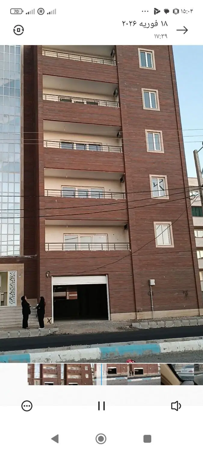 فروش آپارتمان فاز۳ ۱۰۰متری شخصی ساز تمیزساخت ۱۴۰۴