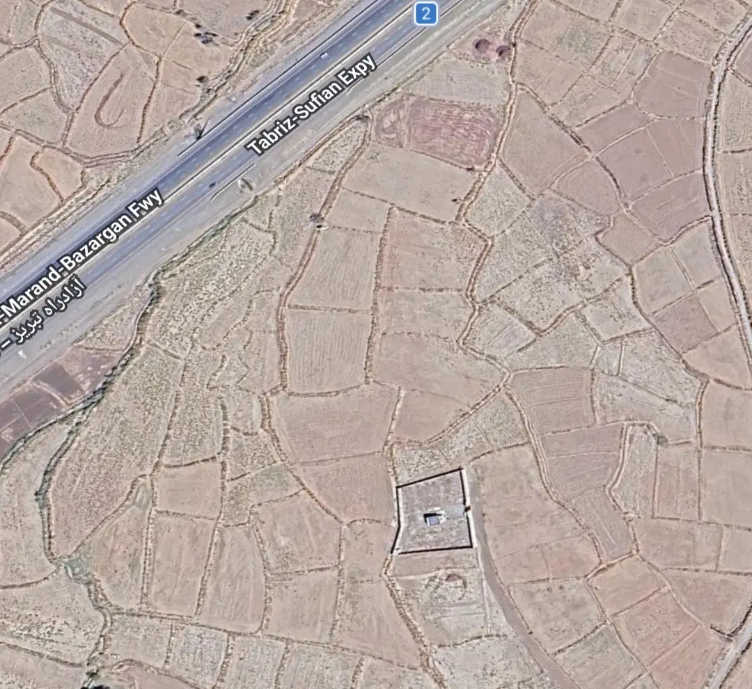 زمین مناسب احداث باغ پسته