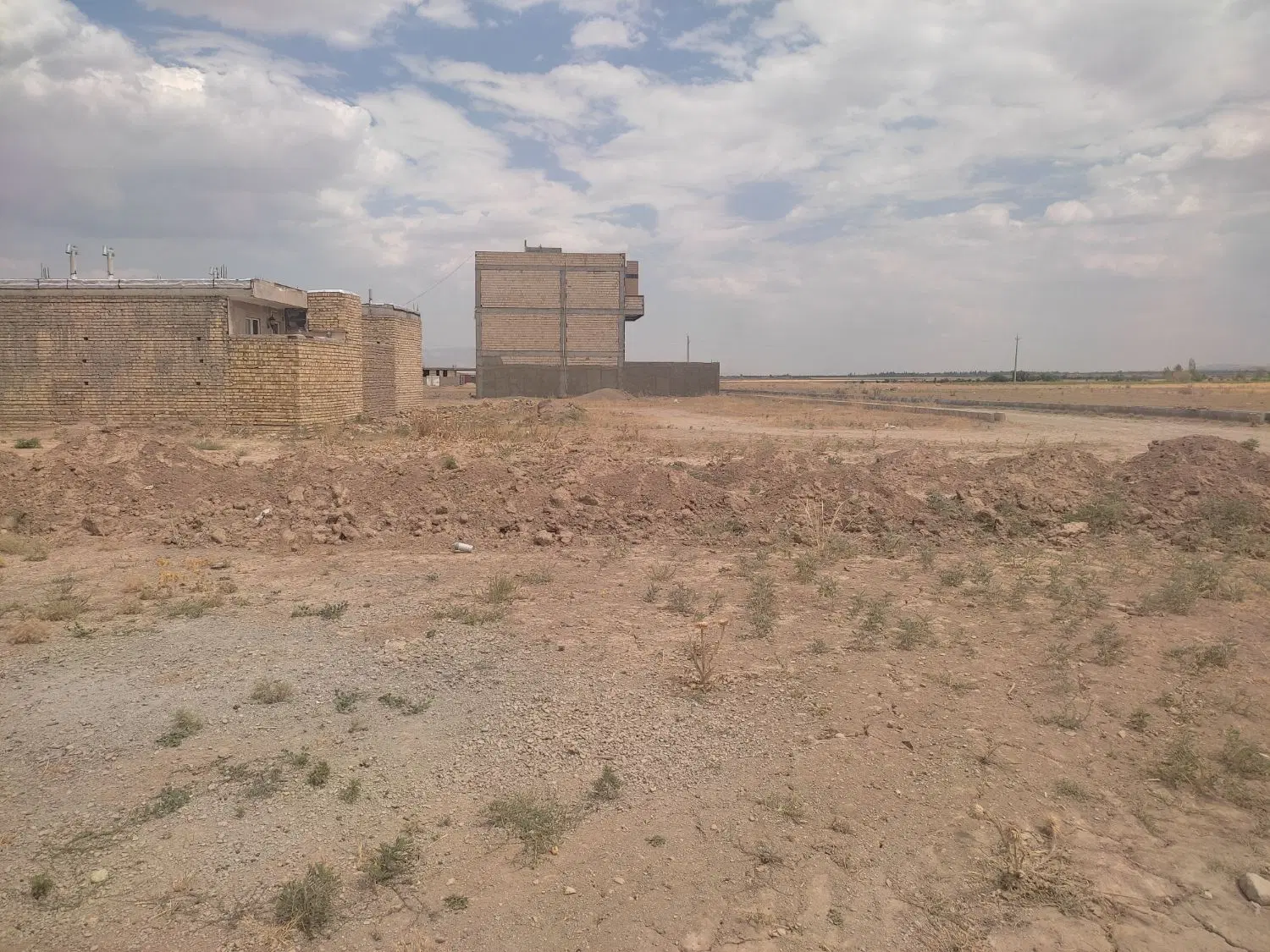 زمین مسکونی سلطانیه