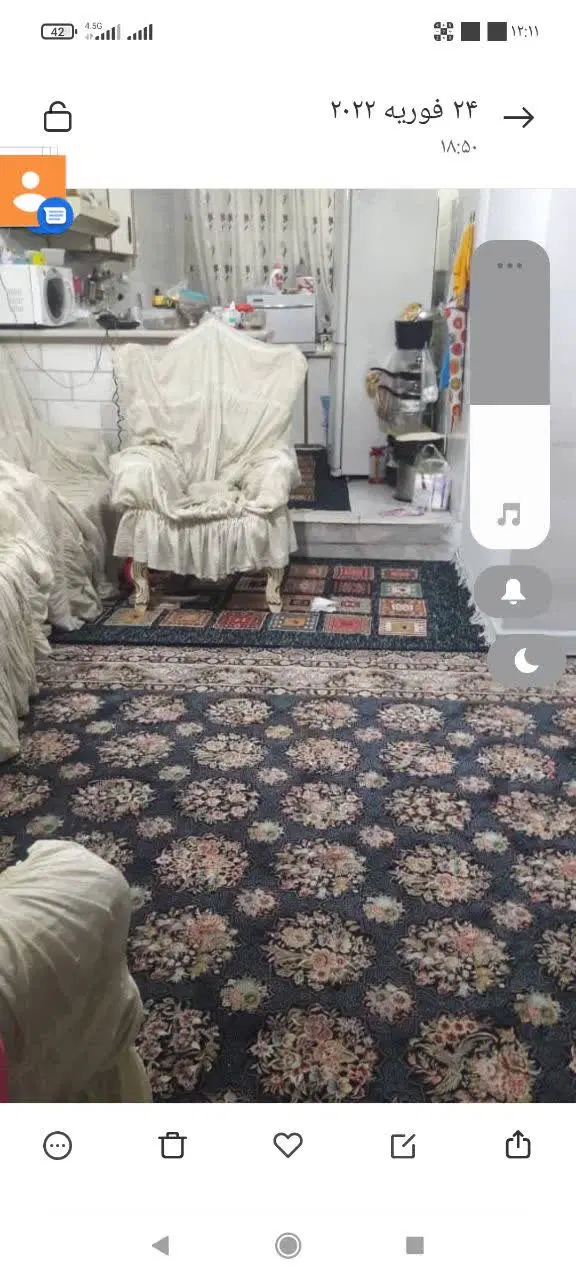آپارتمان پنجاه متری