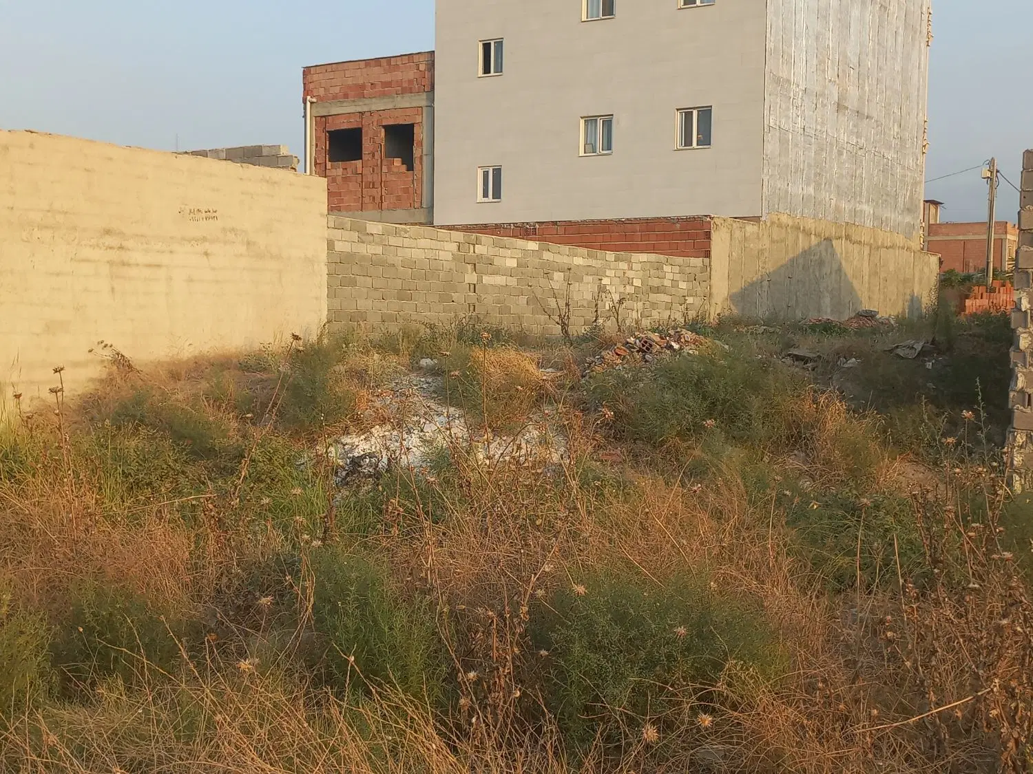فروش ۲۳۱مترزمین مسکونی جامی۱۲
