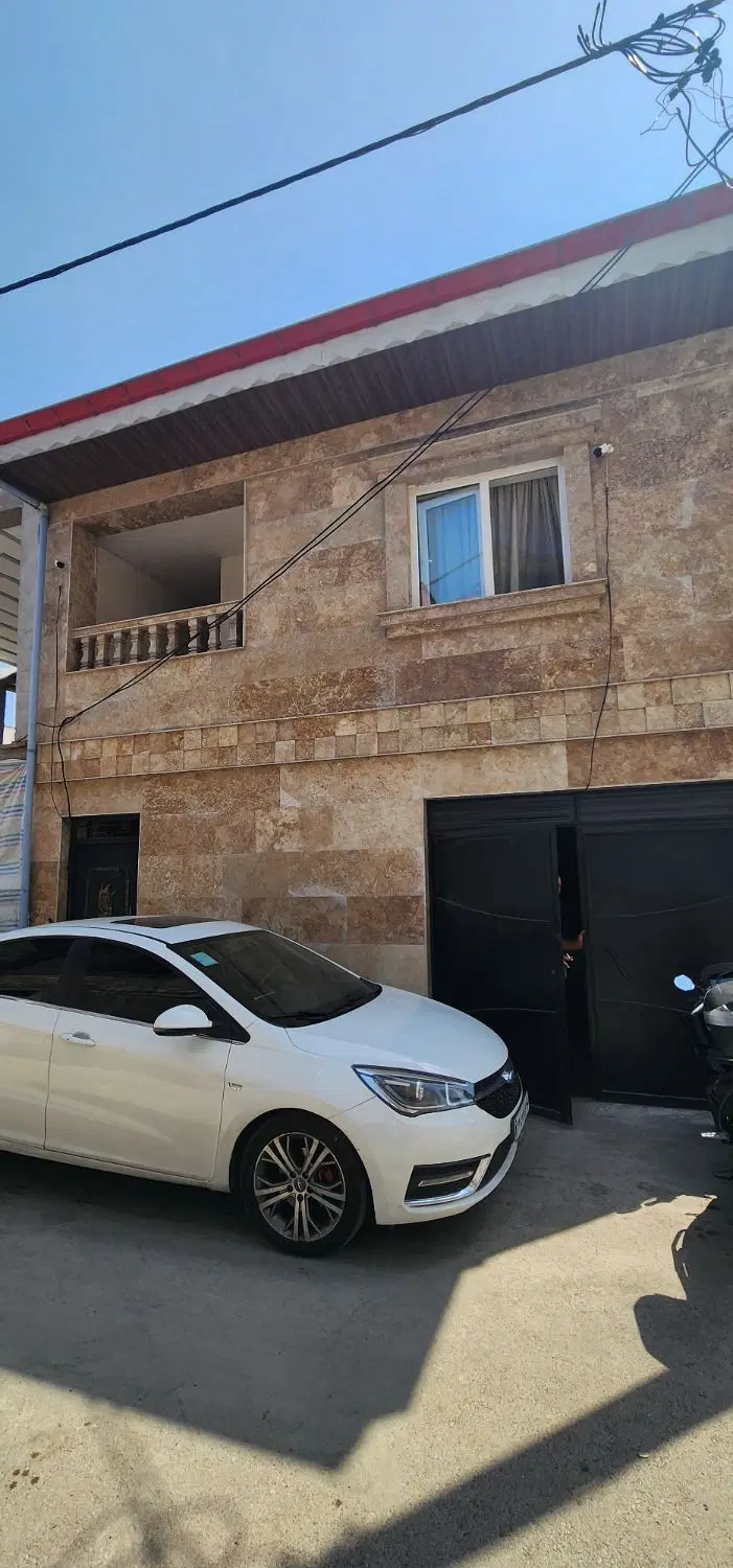 فروش ساختمان ۲ واحدی