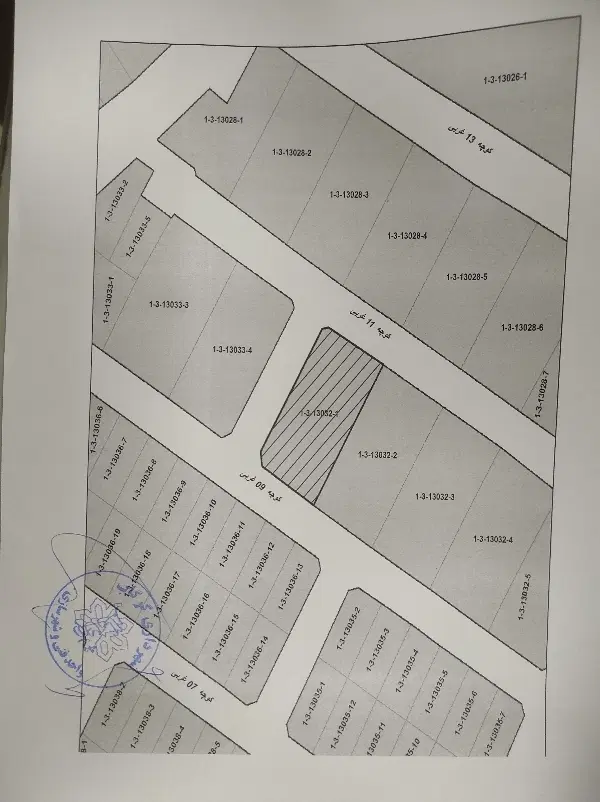 فروش زمین 140متری شهرک گلستان گرگاب