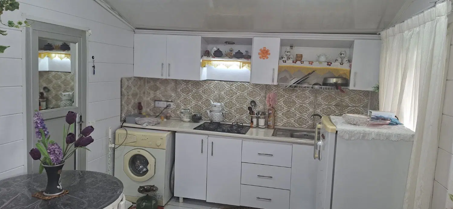 اجاره روزانه کلبه جنگلی تک