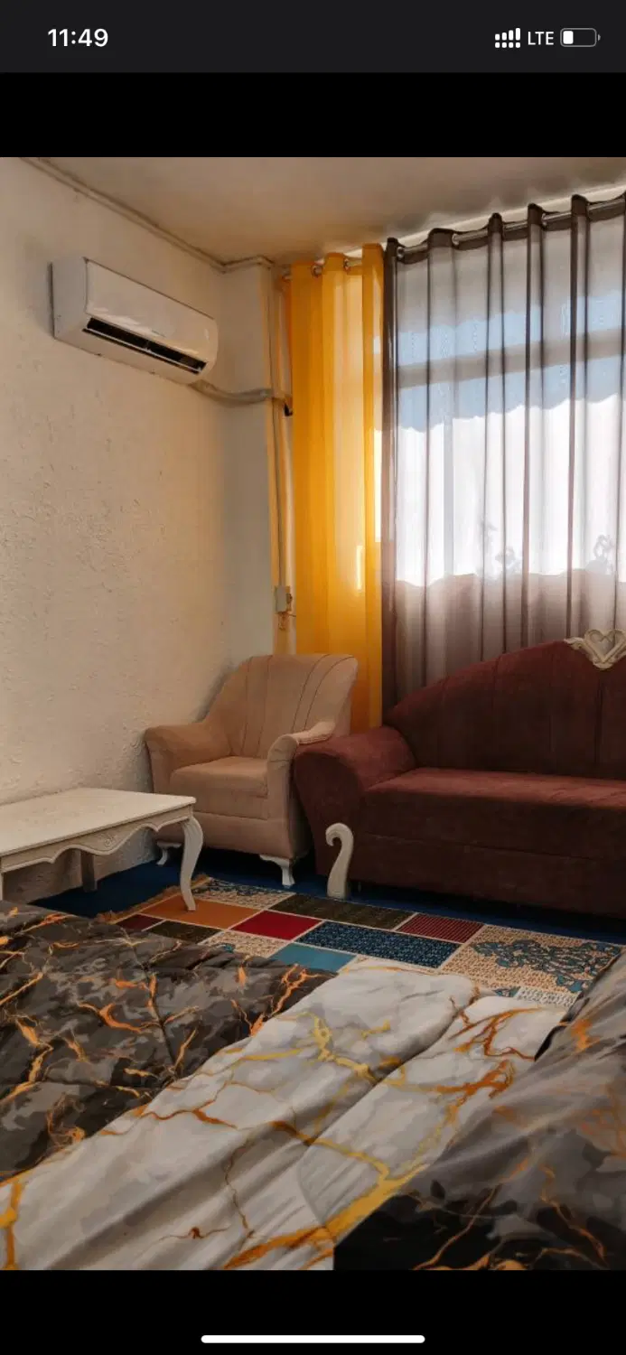 تکخوابه تر تمیز نزدیک دریا