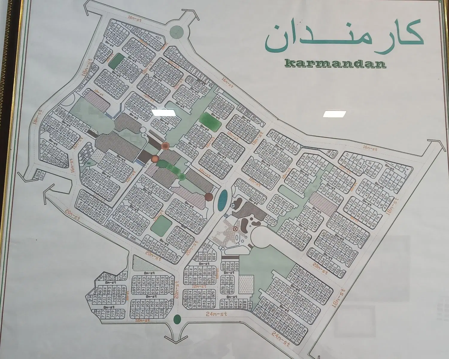 فروش زمین شهرک کارمندان پونک