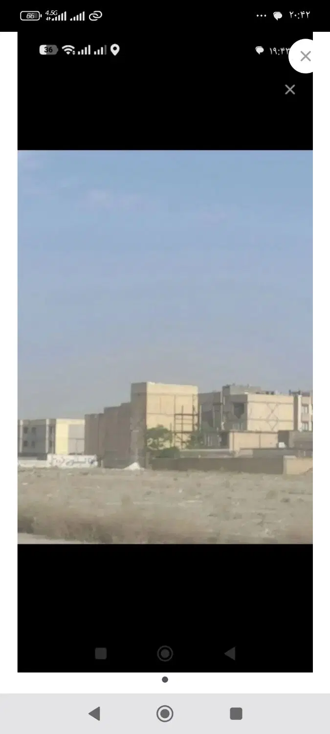 زمین شهرک شیرین