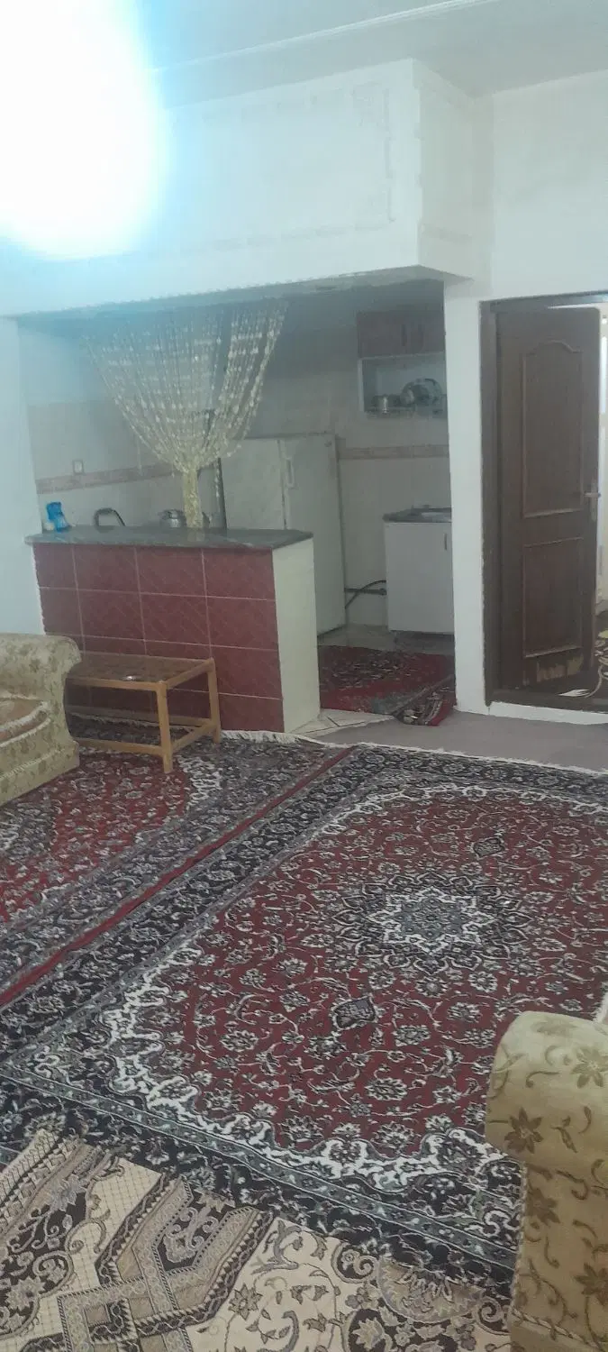 خونه شصت متری تک خوابه روزاته