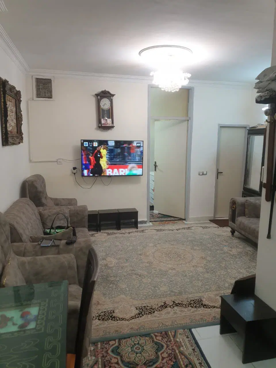 فروش یک واحد۴۵ متری طبقه اول