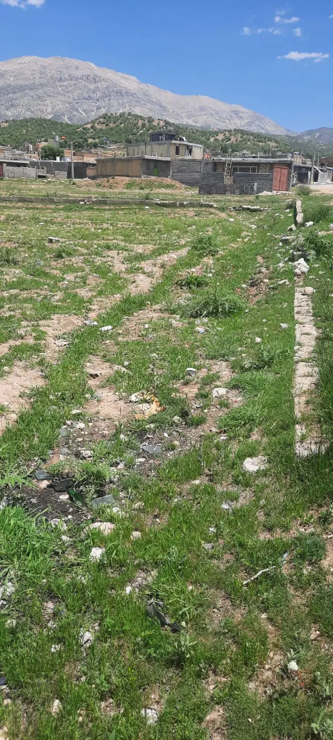 فروش ۴۰۰ مترزمین مسکونی گنجه ای بزرگ
