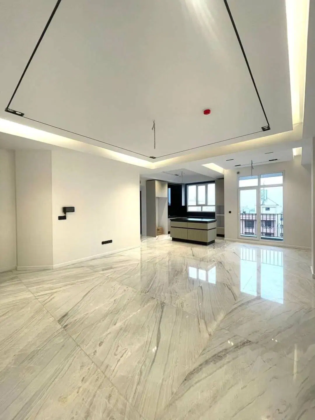 اپارتمان دو خواب 120 متری تکمیل صفر