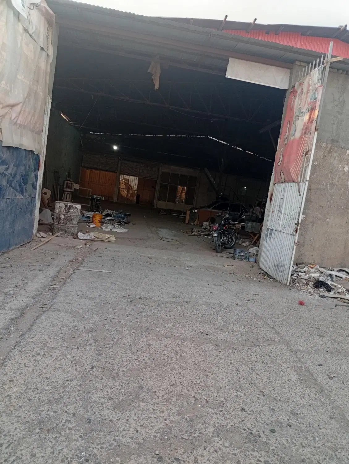 اجاره سوله 500متری