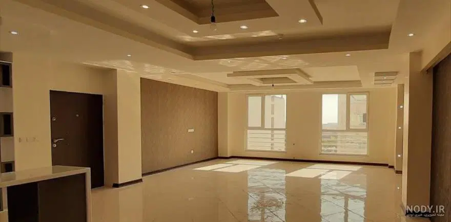 ۱۲۵متر_جنت جنوب_سالن سرتاسرپرده خور