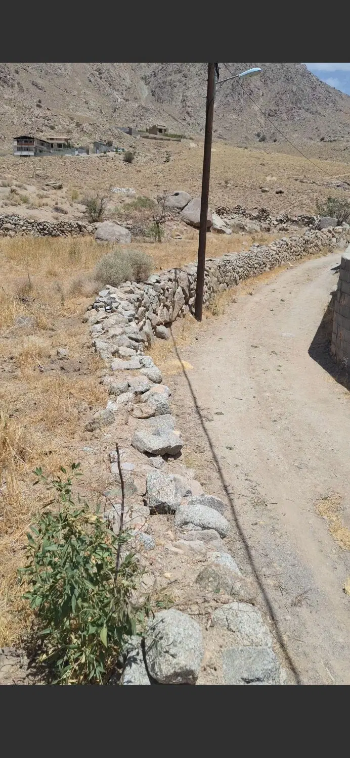زمین موقعیت عالی روستای میانکوه