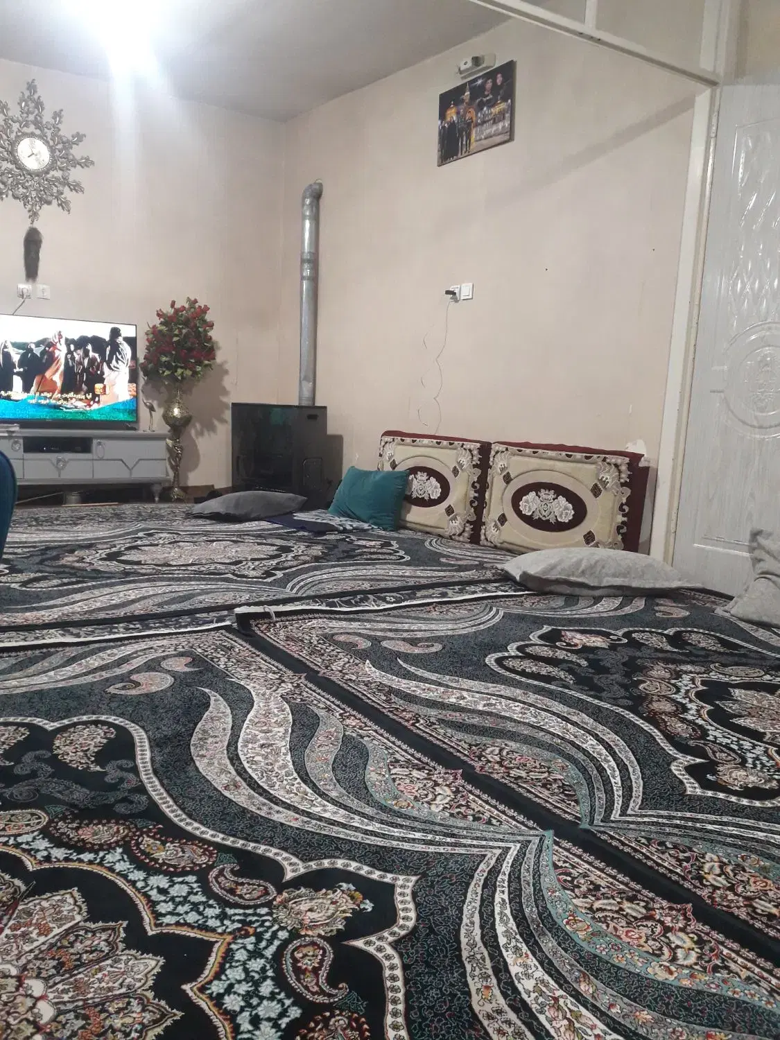 خانه دو طبقه فروش یا معاوزه