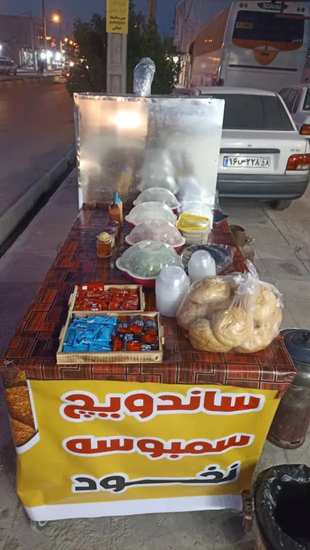 میز ساندویچی اجاره داده میشود