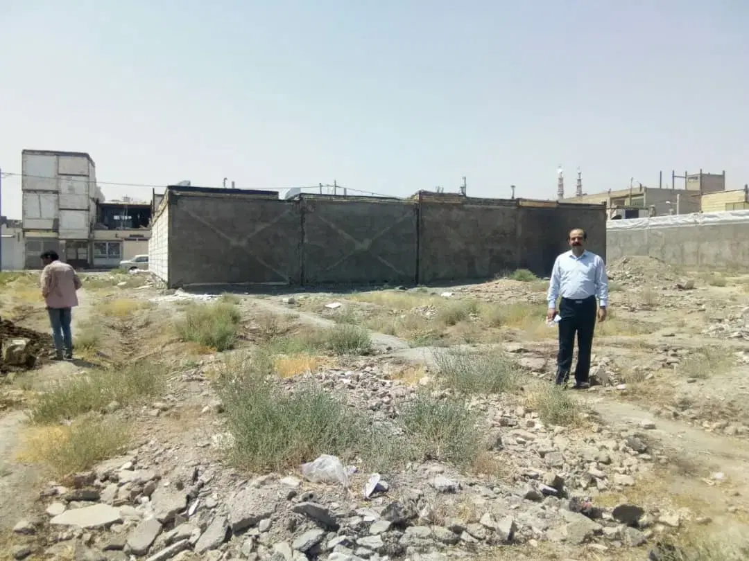 زمین ۲۵۰ متری سنددار مهرمادر۳۴- گلشاد۳۵ با پروانه