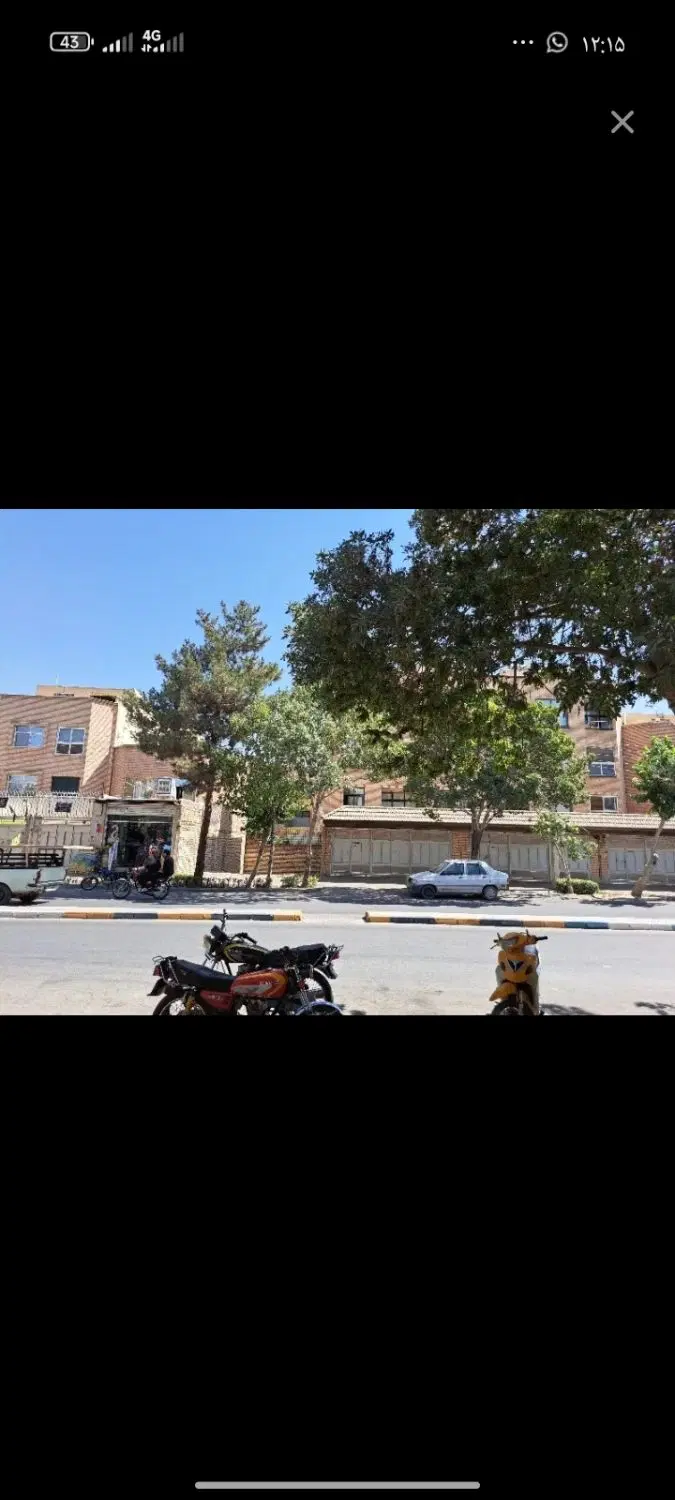 مغازه تجاری۴۸متری دوطبقه و دارای زیرزمین خ میثم