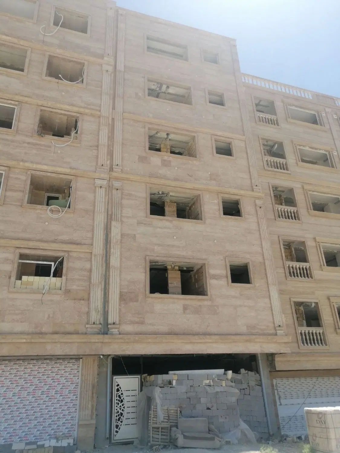 آپارتمان خوش نقشه
