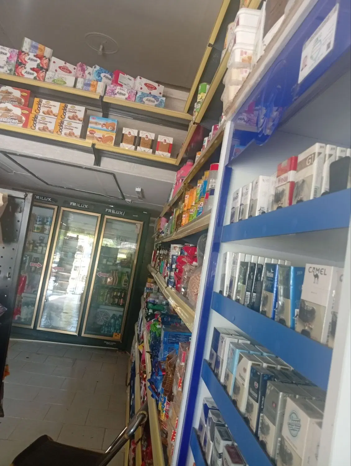 واگذاری سوپر مارکت