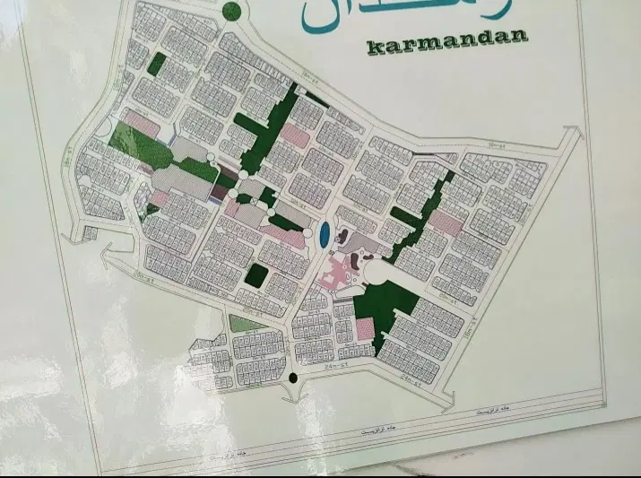 زمین فروشی در شهرک پونک