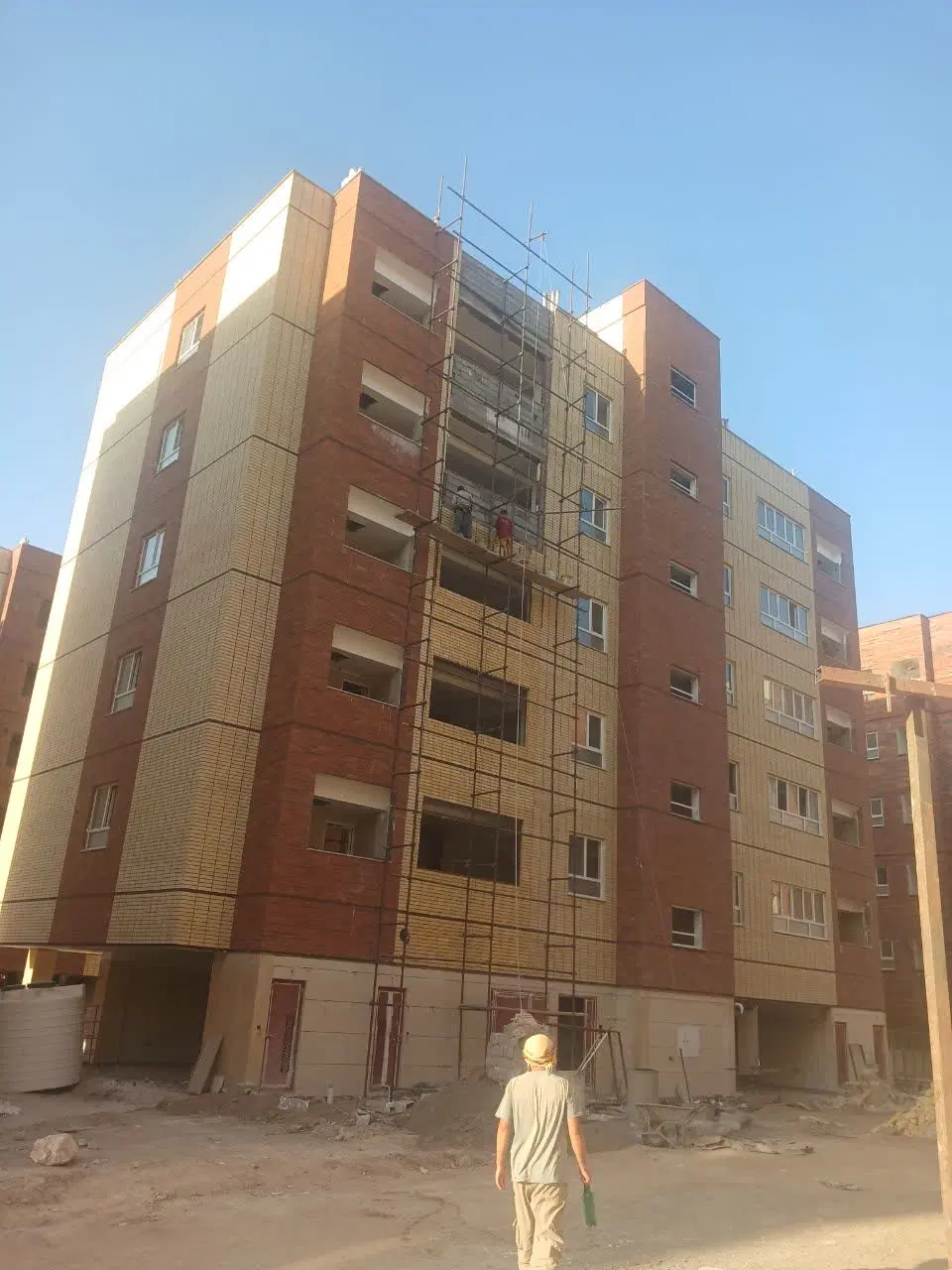 واحد ۵۶۰ هکتاری پروژه کاشانه مهر