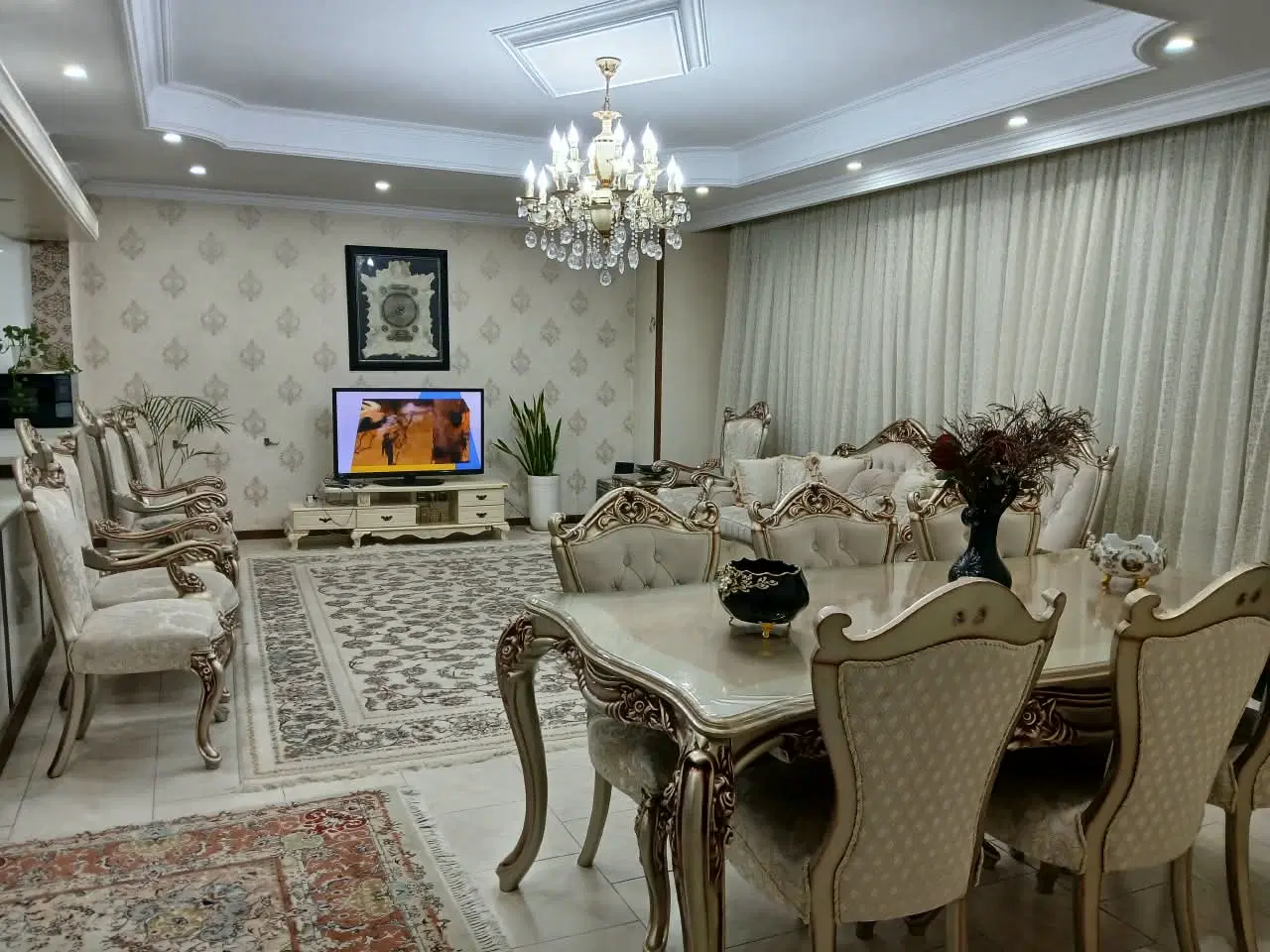 آپارتمان ۱۱۷متری،۳خواب،سند تک برگ