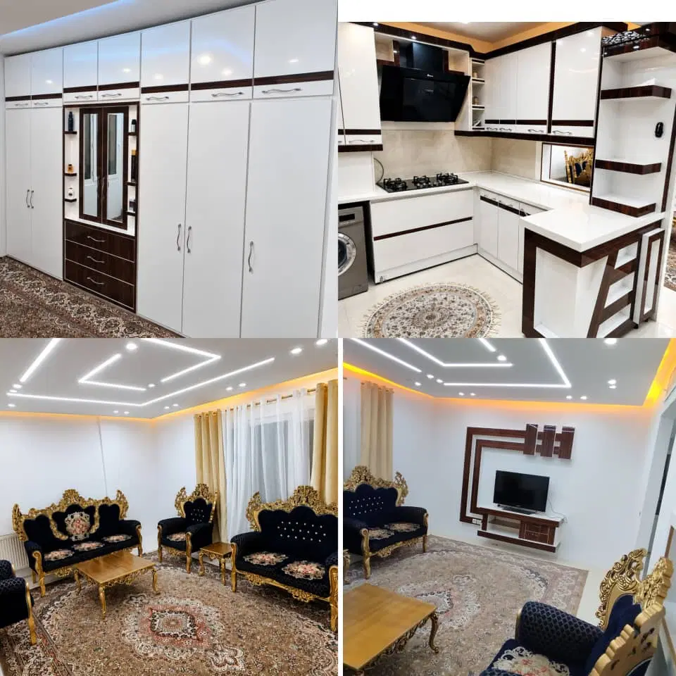 فروش۸۶متری طبقه۲سندداربعثت فوری