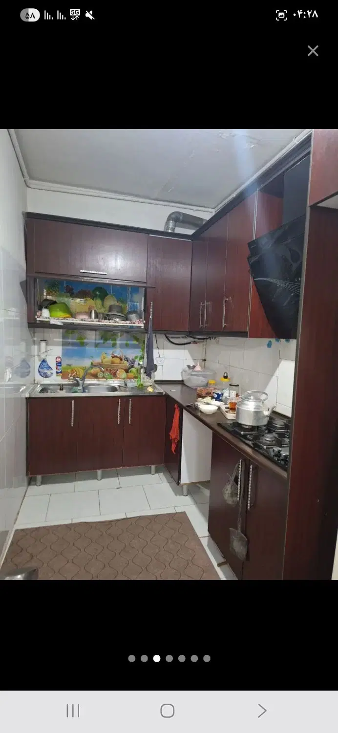 یک خانه ویلایی ۷۰متری