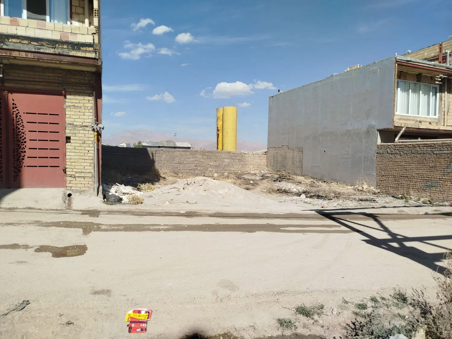 فروش زمین مسکونی در کرم آباد کوچه گلستان ۱