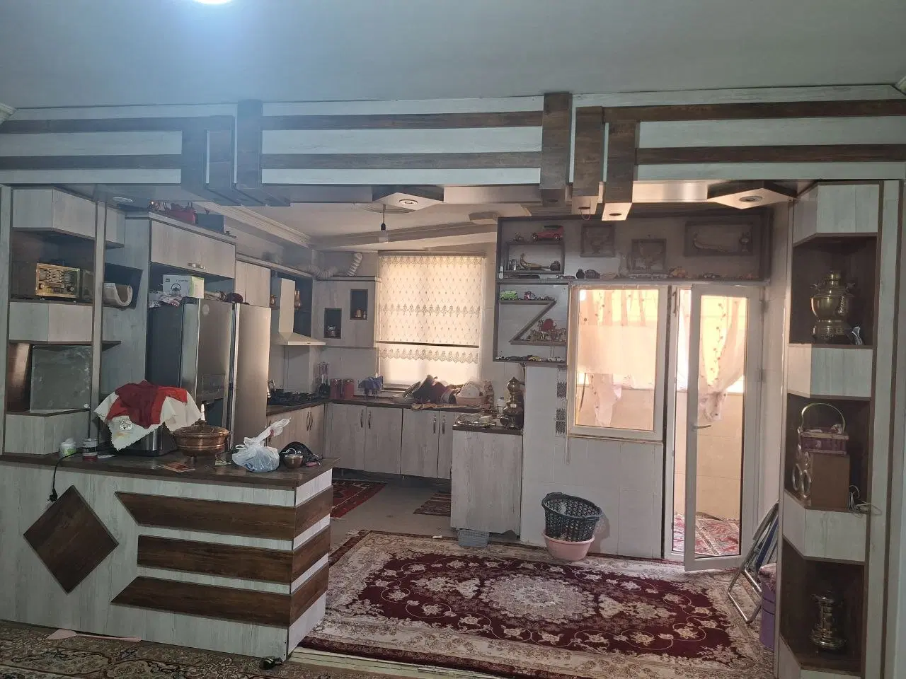 117 متر البرز دونبش پارکینگدار