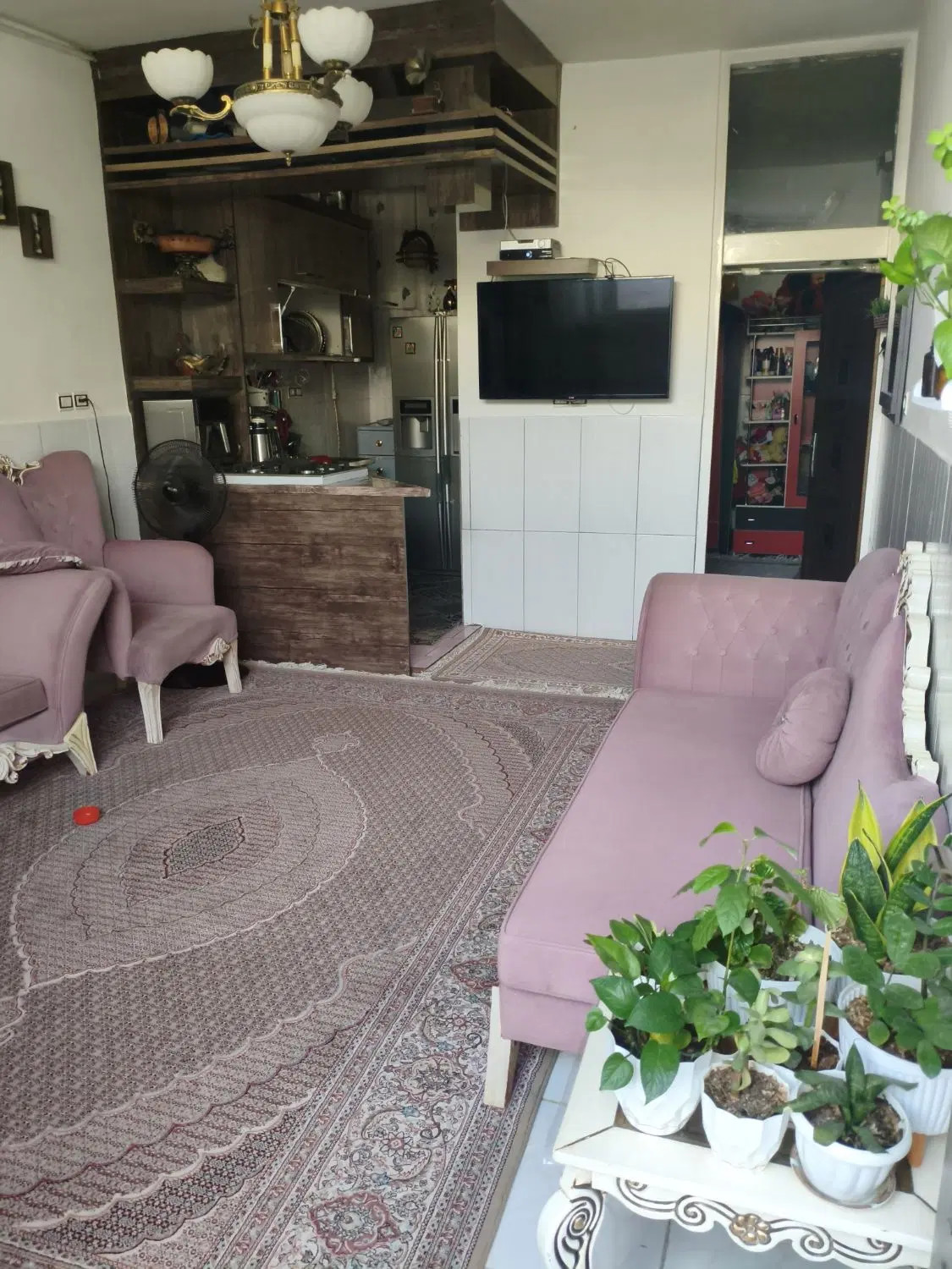 خونه دربه حیات۵۰متری