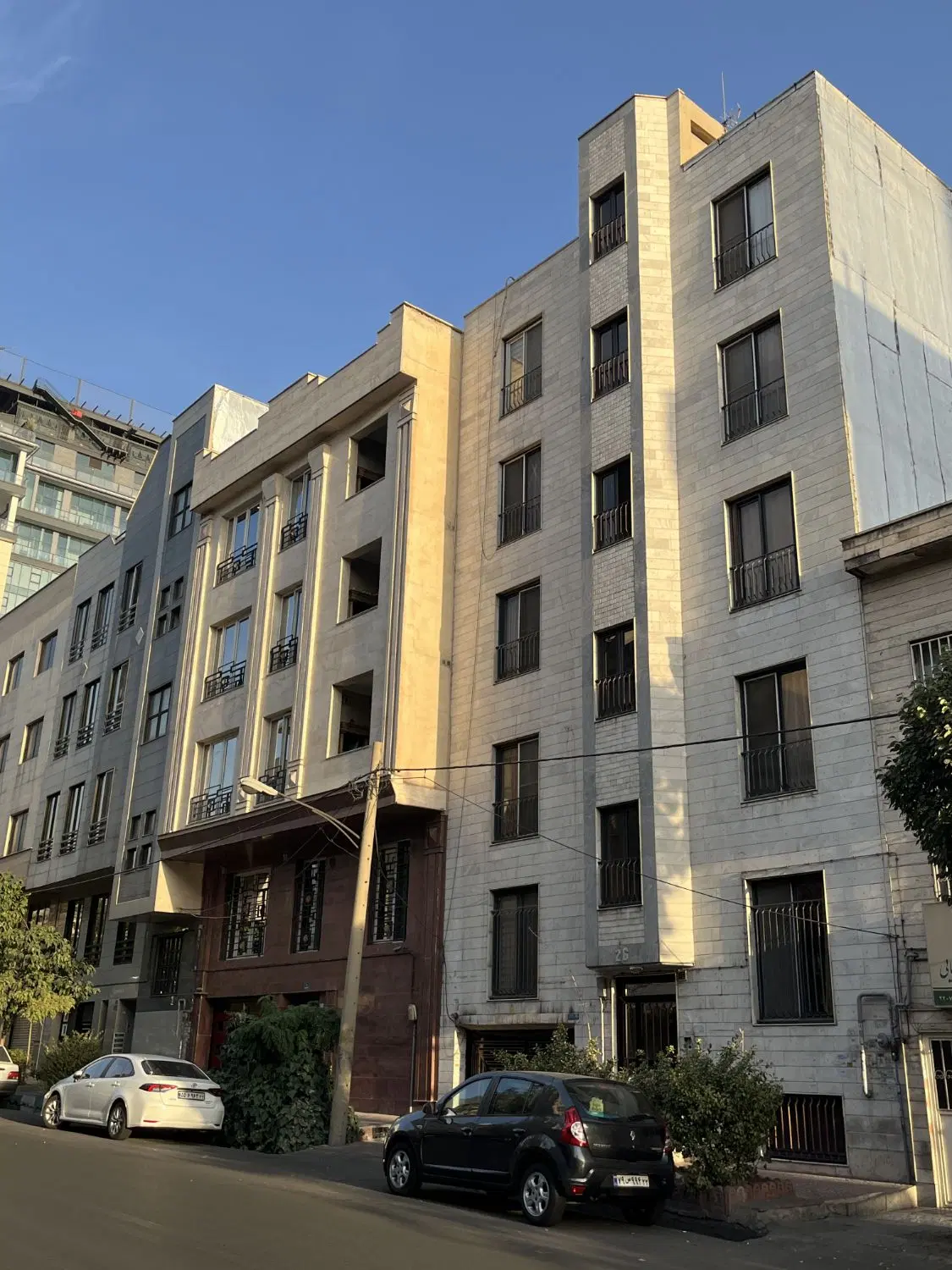 واحد مسکونی موقعیت اداری در سعادت اباد