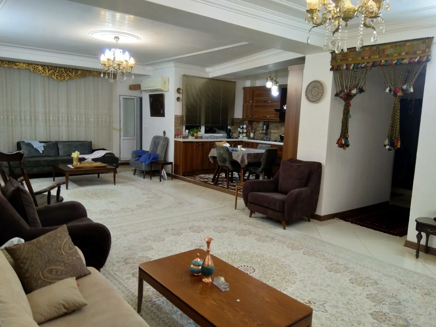 فروش آپارتمان دو خوابه اکازیون فول امکانات