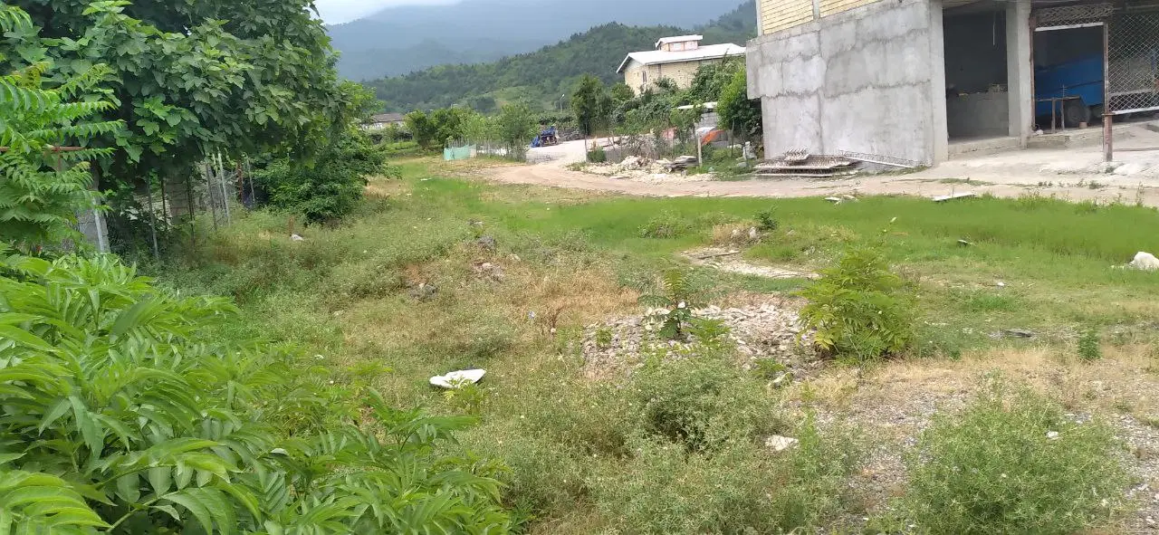 زمین تجاری مسکونی جوکندان