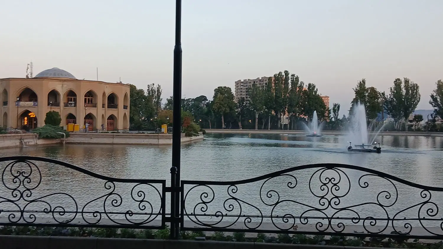 محل مناسب کارگاه‌ها چایکنار حوالی رضا نژاد